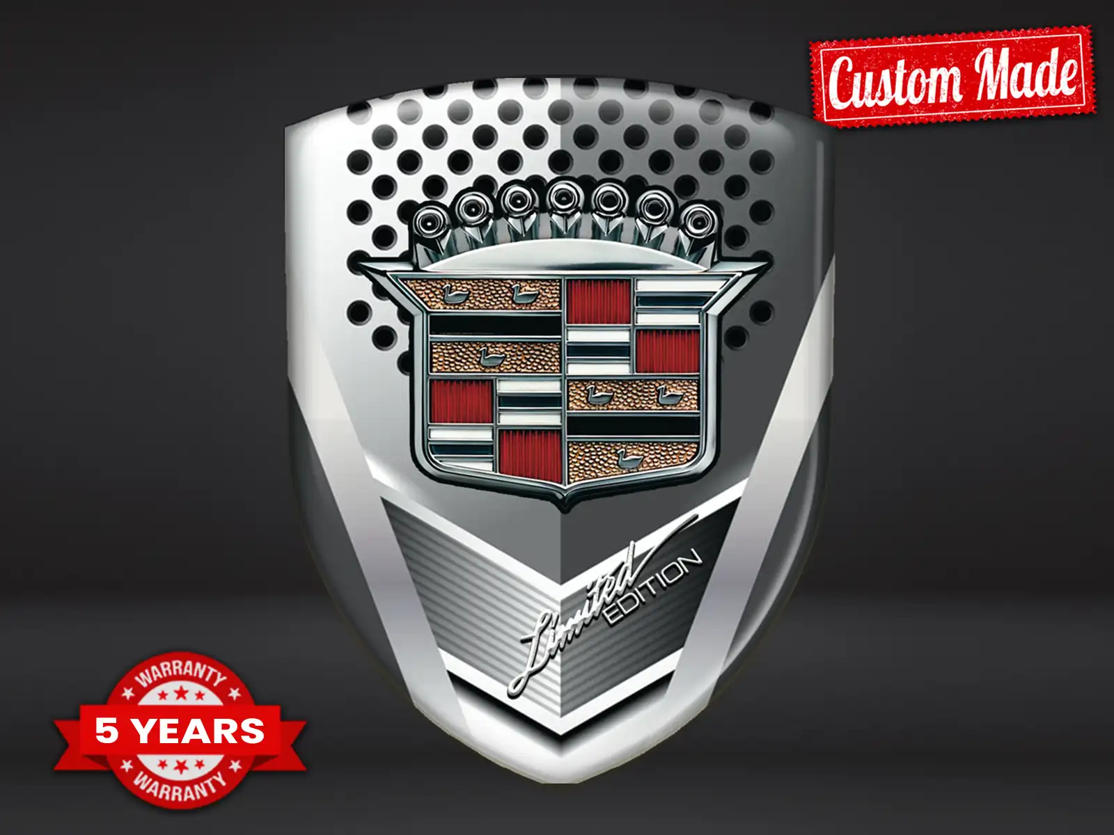 Cadillac Autosticker Business Stern Exklusiv Modern